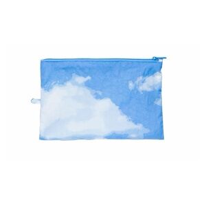 Baggu Clouds Large Flat Pouch